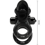 Cockring vibrant Duo 2 avec stimulateur doux - Vignette | Adopt1toy