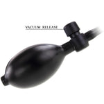 Plug anal gonflable pour plaisir intense NOIR - Vignette | Adopt1toy