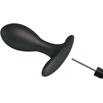 Plug anal gonflable pour plaisir intense NOIR - Vignette | Adopt1toy
