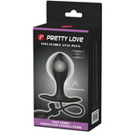 Plug anal gonflable pour plaisir intense NOIR - Vignette | Adopt1toy