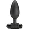pretty love vibra butt plug 2 plug anal 10 vibrations noir