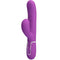 pretty love vibrateur lapin multifonction 3 en 1 perlita violet