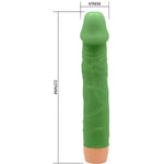 BAILE - VIBRATEUR RÉALISTE BILL 22,5 CM VERT - Vignette | Adopt1toy