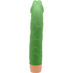 BAILE - VIBRATEUR RÉALISTE BILL 22,5 CM VERT - Vignette | Adopt1toy