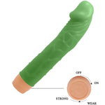 BAILE - VIBRATEUR RÉALISTE BILL 22,5 CM VERT - Vignette | Adopt1toy