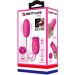 Oeuf vibrant Daisy pour double stimulation LANGUE - Vignette | Adopt1toy