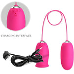 Oeuf vibrant Daisy pour double stimulation LANGUE - Vignette | Adopt1toy