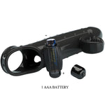 ROMANCE - MANCHON PÉNIS VIBRANT NOIR - Vignette | Adopt1toy