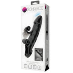 ROMANCE - MANCHON PÉNIS VIBRANT NOIR - Vignette | Adopt1toy