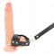 kink anneau penis avec sangle en cuir reglable