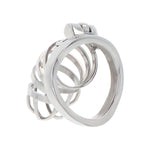 Cage de chasteté métal Nova, plaisir contrôlé - Vignette | Adopt1toy