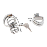 Cage de chasteté métal Nova, plaisir contrôlé - Vignette | Adopt1toy