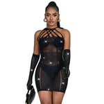 Robe résille pour un charme SUBBLIME AVEC STRASS - Vignette | Adopt1toy