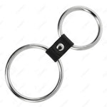 Cockring Kink 1 pour contrôle et plaisir DOUBLE - Vignette | Adopt1toy