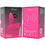 Plug vibrant Ditto+ pour plaisir ciblé VIBRATEUR - Vignette | Adopt1toy