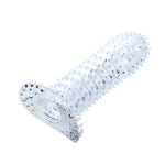 BAILE - GAINE PÉNIENNE POINTS STIMULANTS VIOLET 14 CM - Vignette | Adopt1toy