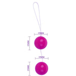 BAILE - TWINS BALLS BOULES CHINOIS LILAS UNISEXE - Vignette | Adopt1toy