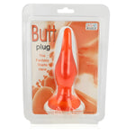 BAILE - PLUG ANAL ROUGE SOFT TOUCH 14.2 CM - Vignette | Adopt1toy