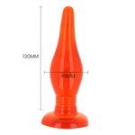 BAILE - PLUG ANAL ROUGE SOFT TOUCH 14.2 CM - Vignette | Adopt1toy
