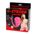 BAILE - STRING AVEC VIBRATEUR AVEC TÉLÉCOMMANDE LILAS - Vignette | Adopt1toy