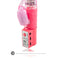baile rotateur de lapin rose avec superstimulateur