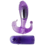 BAILE - STIMULATEUR VAGINAL ET ANAL LILAS AVEC VIBRATION - Vignette | Adopt1toy