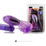 BAILE - STIMULATEUR VAGINAL ET ANAL LILAS AVEC VIBRATION - Vignette | Adopt1toy