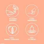 Gel de massage 2 en 1 Ylang Ylang 200 ml DUREX - Vignette | Adopt1toy