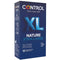 control adapta nature xl condoms 12 units