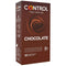 control adapta chocolate condoms 12 units