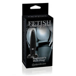 FETISH FANTASY LIMITED EDITION - BEGGINERS BUTT PLUG 9 CM - Vignette | Adopt1toy