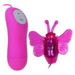 BAILE - VIBRATEUR STIMULATEUR PAPILLON MIGNON SECRET 12V - Vignette | Adopt1toy