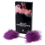 Menottes Marabou Violet - Éveil des Sens - Vignette | Adopt1toy
