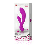 PRETTY LOVE - MASSEUR LILAS DE HAUTE QUALITÉ BLISS - Vignette | Adopt1toy