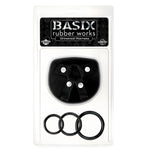 Harnais universel pour gode Basix RUBBER WORKS - Vignette | Adopt1toy