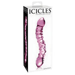 Masseur en verre double face Icicles n. 55 - Vignette | Adopt1toy