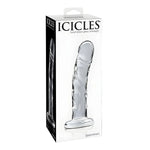 Masseur en verre Icicles n. 62 pour plaisir - Vignette | Adopt1toy