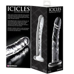 Masseur en verre Icicles n. 62 pour plaisir - Vignette | Adopt1toy