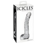 Masseur en verre Icicles n. 61 pour plaisir - Vignette | Adopt1toy