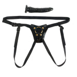 FETISH FANTASY GOLD - DESIGNER STRAP-ON - Vignette | Adopt1toy