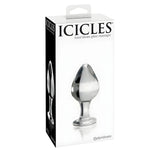 Masseur en verre Icicles n. 25 pour plaisir - Vignette | Adopt1toy