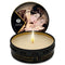 shunga bougie de massage mini caress by candelight chocolat 30 ml