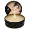 shunga bougie de massage mini caress by candelight vanille 30 ml