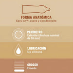 Préservatifs RealFeel pour sensations intimes - Vignette | Adopt1toy