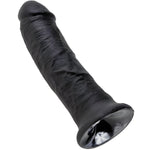 Gode réaliste Ventouse King Cock 20.3 cm NOIR - Vignette | Adopt1toy