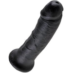 Gode réaliste Ventouse King Cock 20.3 cm NOIR - Vignette | Adopt1toy