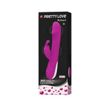 PRETTY LOVE - FLIRTATION VIBRATEUR ROBERT AVEC STIMULATEUR DE CLITORIS - Vignette | Adopt1toy