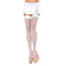 leg avenue chaussettes blanches