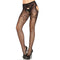 leg avenue culotte en elegante filet brode noir