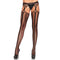 leg avenue collant avec jarratiere exclusive noir
